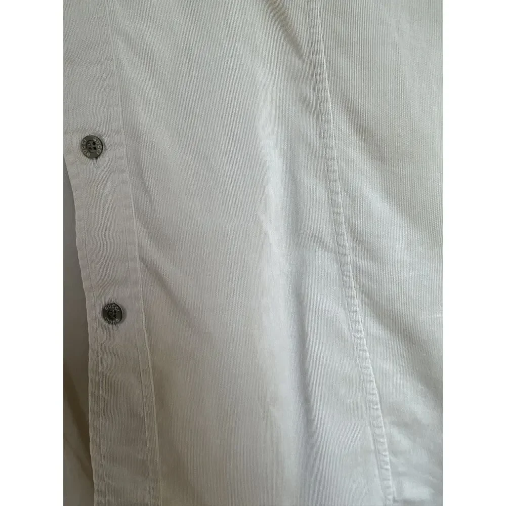Tom Ford Era Gucci Darted Button Up Shirt